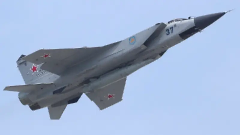 FSB accuse Londres et Kiev de complot pour détourner un MiG-31