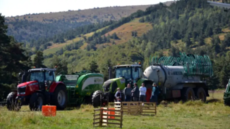 Fête de la terre, marché artisanal et fête du pain en Lozère ce dimanche