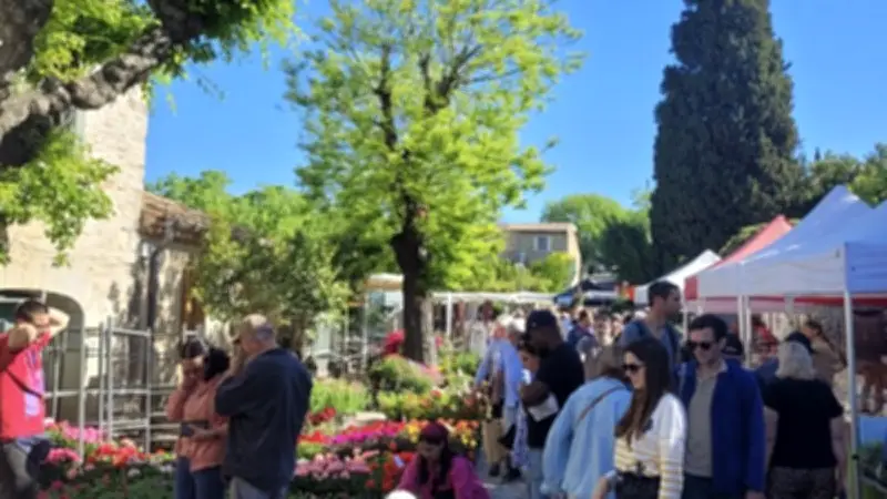 Fête des fleurs à Saint-Jean-de-Cuculles : une 37e édition florissante