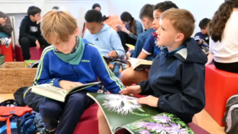 Fête du Livre et de la Nature : le collège Marcel-Aymard de Millau célèbre la lecture comme liberté