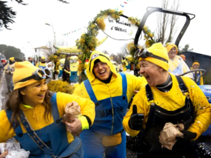 Fête du Mimosa 2026 : Retour en images et remise des trophées à Saint-Trojan-les-Bains