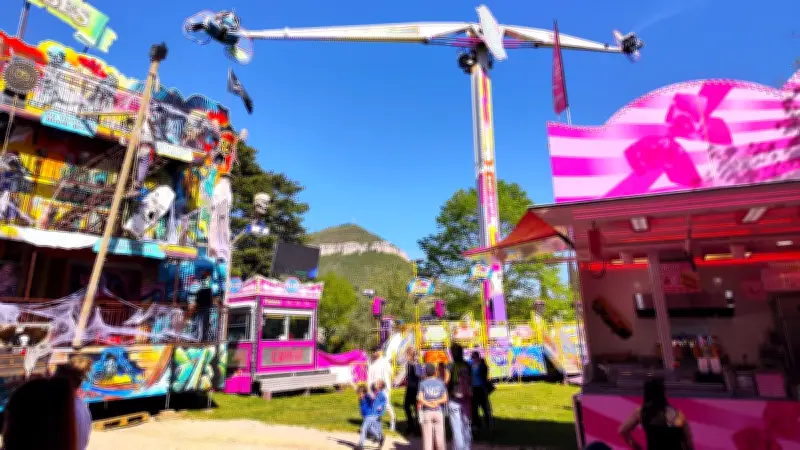 Fête foraine de Millau 2026 : manèges, animations et horaires étendus