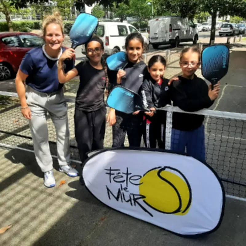 Fête le Mur Pessac-Saige organise une journée découverte tennis gratuite