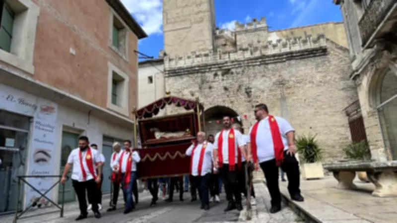 Fête paroissiale de Saint Agapie à Pignan le 3 mai