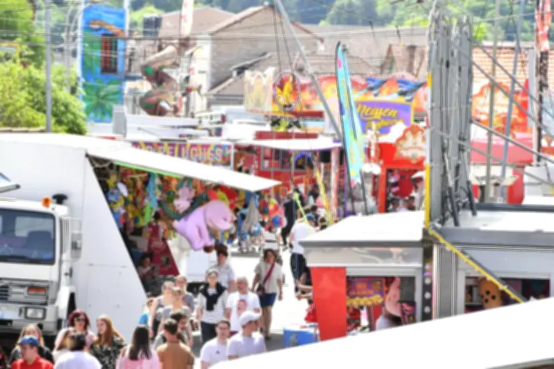 Fêtes de Saint-Georges à Périgueux : 136e édition du 30 avril au 4 mai