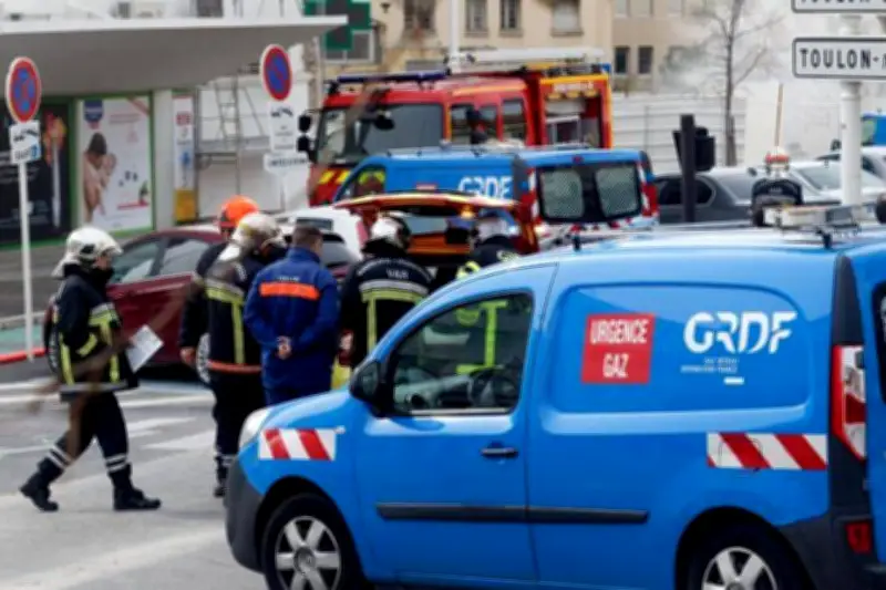 Fuite de gaz à La Farlède : les pompiers du Var maîtrisent rapidement l'incident