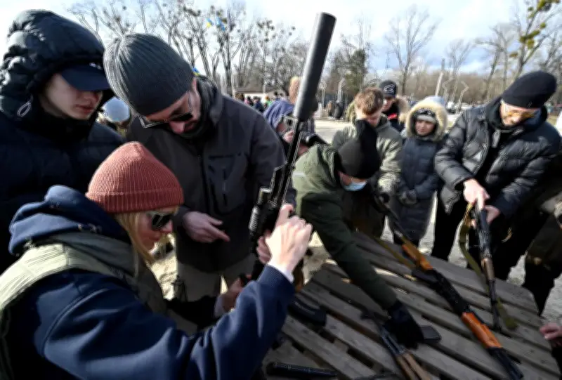 Fusillade de Kiev : le débat sur la légalisation des armes à feu s'intensifie en Ukraine