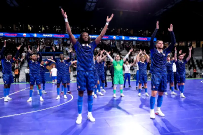 Futsal : Première sélection réussie pour Jérôme Pasquier avec les Bleus