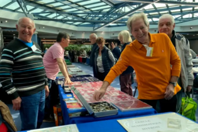 Fèves, pièces, vinyles : le salon des collectionneurs s'installe à Hyères