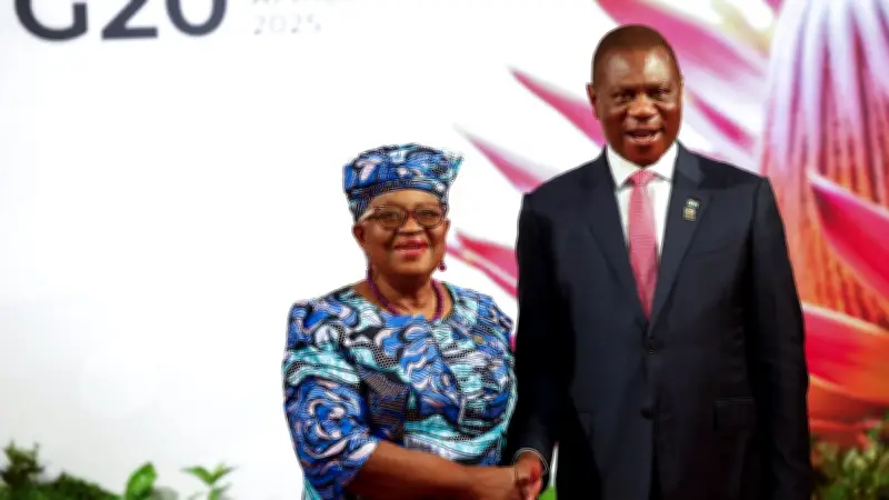 G20 à Johannesburg : multilatéralisme, Ukraine et climat au menu du sommet