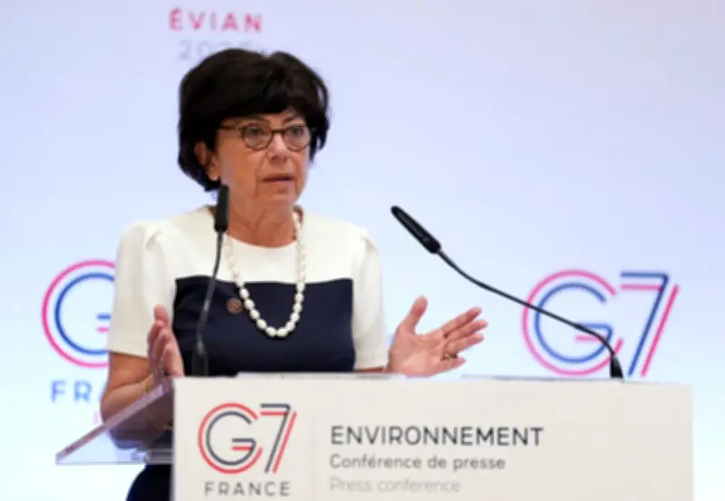 G7 Environnement : sept textes adoptés sans accord sur le climat
