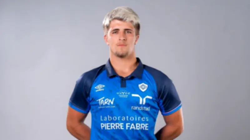 Gabin Issaly, de Millau aux Bleus : l'ascension d'un espoir du rugby français