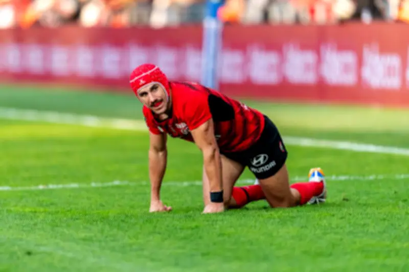 Gabin Villière blessé à Montauban : la saison avec Toulon compromise ?