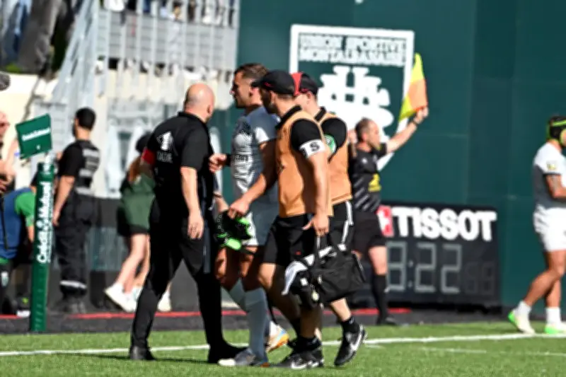 Gabin Villière, l'ailier du RCT, victime d'une rupture des ligaments croisés