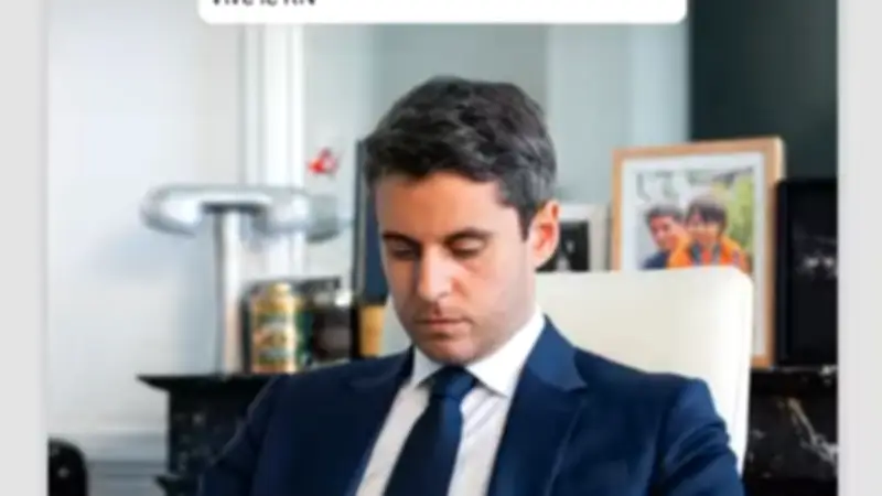 Gabriel Attal dénonce un "torrent de haine homophobe" et évoque son couple