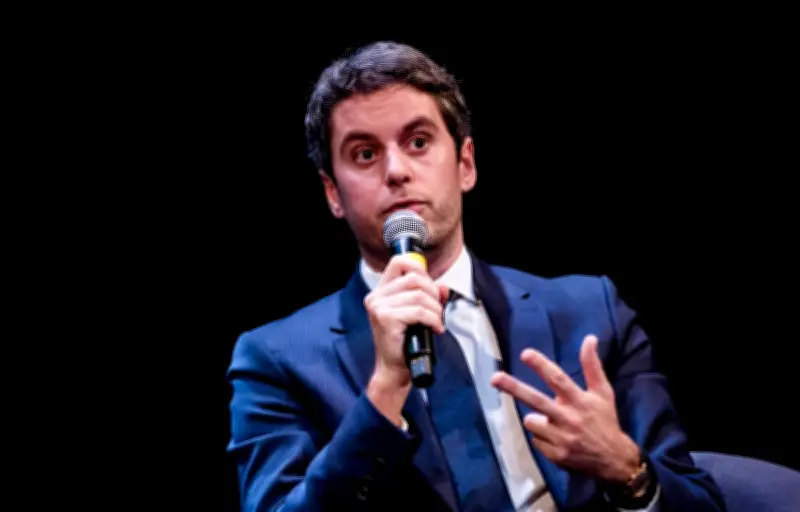 Gabriel Attal dévoile sa stratégie pour 2027 dans un livre et un entretien au Point