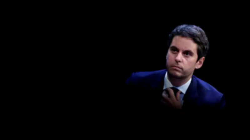 Gabriel Attal lance son offensive présidentielle avec un livre et une tournée nationale