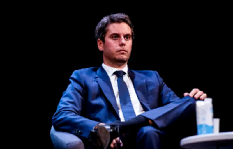Gabriel Attal maintient le suspense sur sa candidature présidentielle
