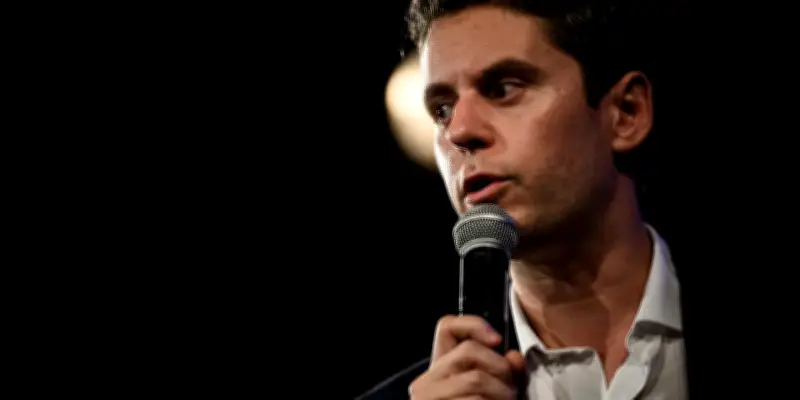Gabriel Attal prépare sa campagne présidentielle à Lyon
