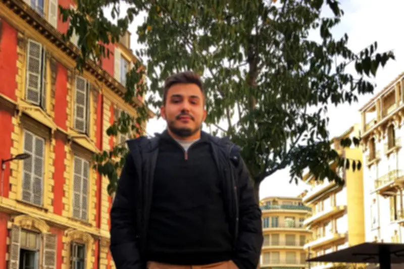 Gabriel Tomatis, nouveau député RN des Alpes-Maritimes