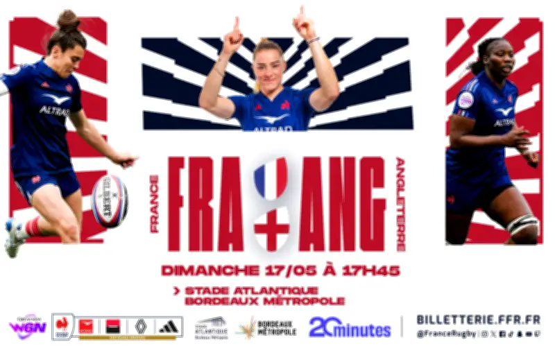 Gagnez vos places pour France-Angleterre féminin !