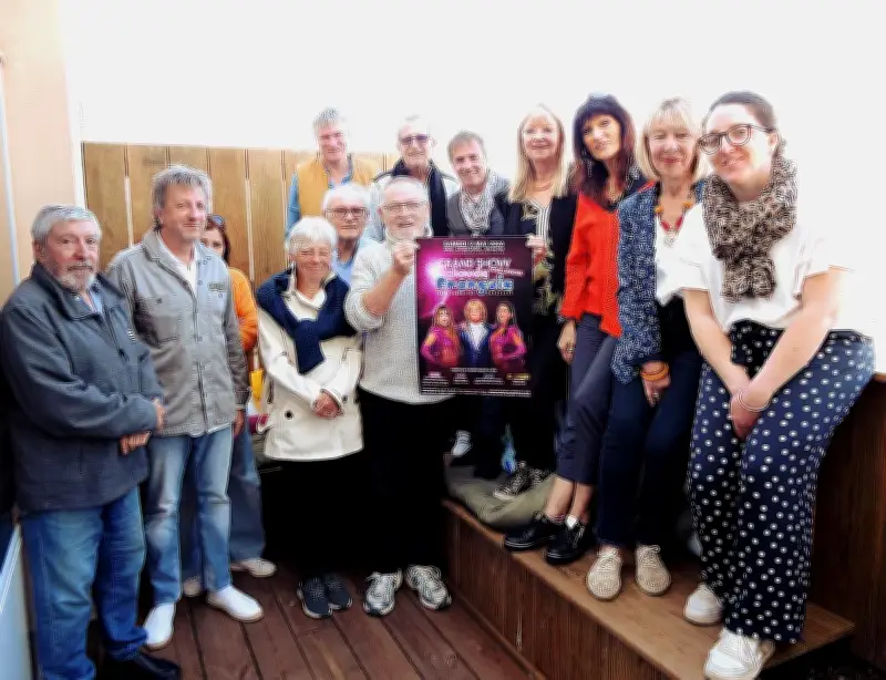 Gainsb'En Fête : un festival de sosies avec Franck Doria, sosie officiel de Claude François