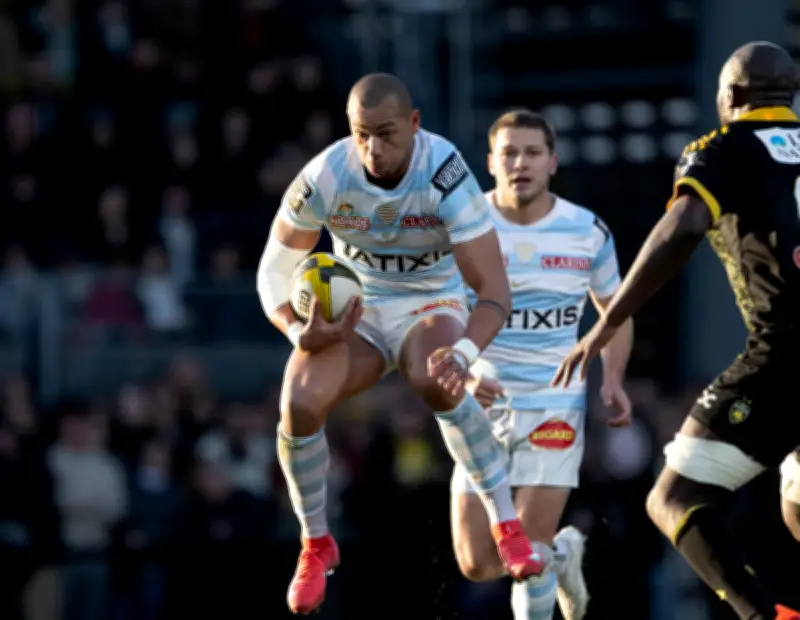 Gaël Fickou quitte le Racing 92 pour un retour au RC Toulon, son club formateur