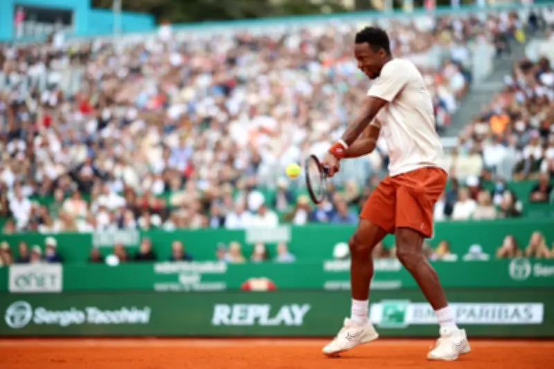 Gaël Monfils dit adieu au Masters de Monte-Carlo après une défaite face à Bublik