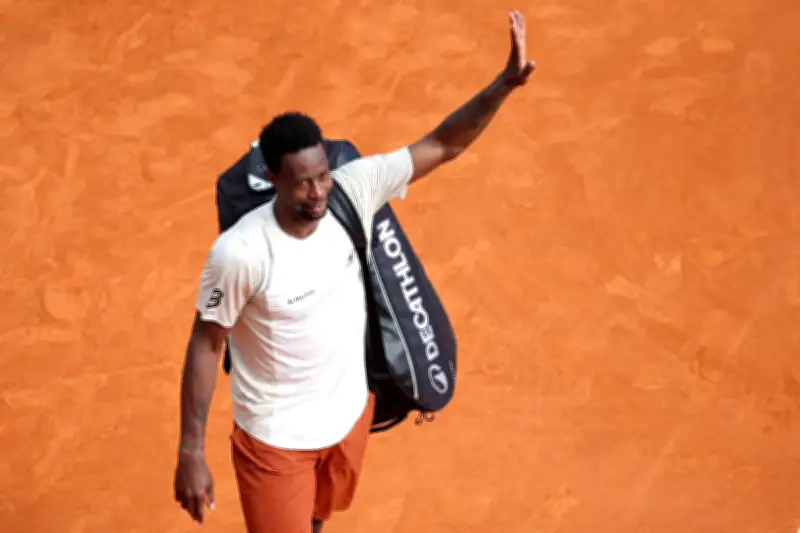 Gaël Monfils ne viendra pas au Challenger de Bordeaux avant Roland-Garros