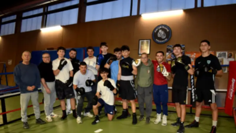 Gala de boxe interclubs à Roquemaure : un show à l'américaine en préparation
