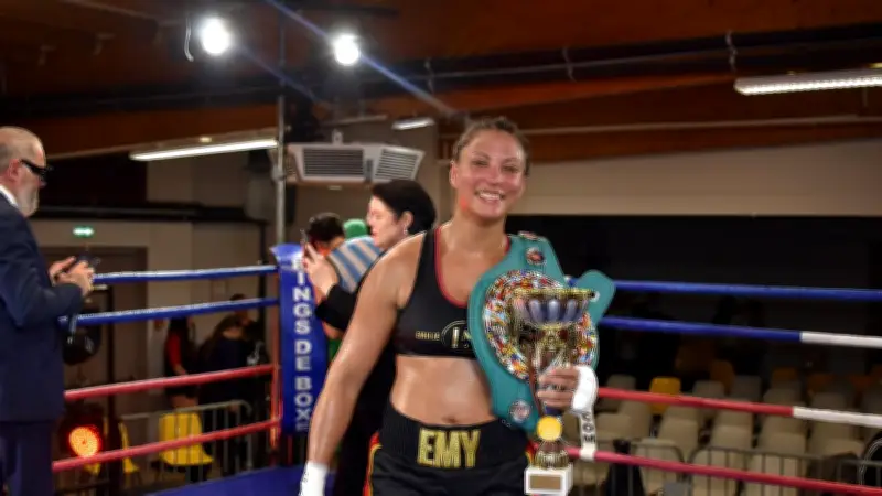 Gala de boxe à Roquemaure : 400 spectateurs pour une soirée électrique