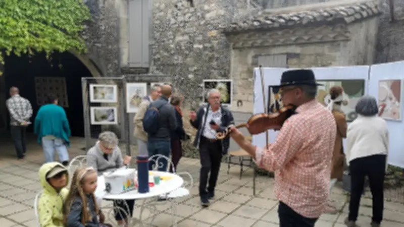 Gal'ART à Galargues : Le village transformé en galerie d'art à ciel ouvert