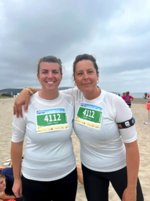 Gaële Bonnot, championne de longe-côte, allie sport, famille et engagement à Ahetze