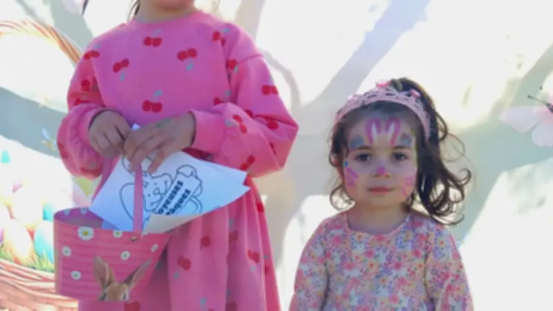 Gallargues-le-Montueux : Le lapin de Pâques guide une chasse aux œufs réussie pour les enfants