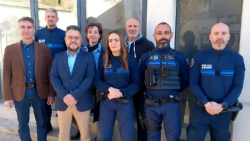 Gallargues-le-Montueux : les élus rencontrent la police municipale pour renforcer la sécurité