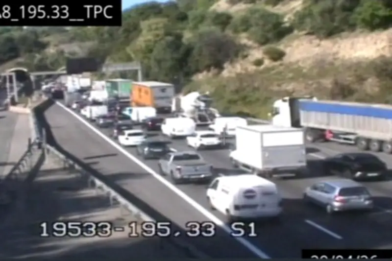 Galère sur l'A8: trajets rallongés d'une à deux heures ce mercredi