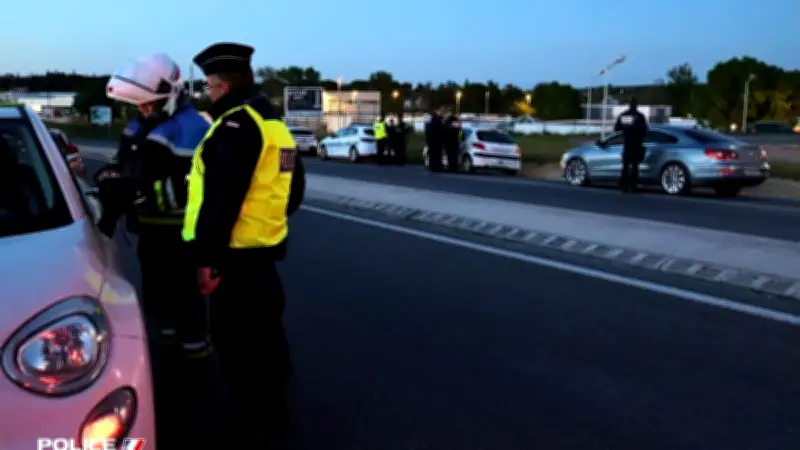 Gard : 79 infractions relevées lors d'une vaste opération de contrôles routiers