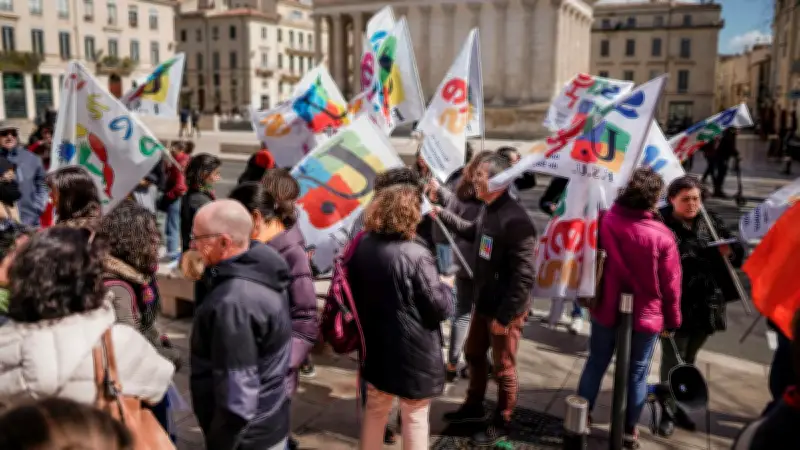 Gard : mobilisations massives contre les fermetures de classes avant la carte scolaire