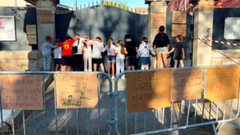 Gard : Nouvelles manifestations contre la carte scolaire et les fermetures de classes