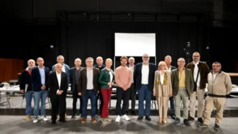 Gard rhodanien : Christophe Serre élu président, la maire RN de Bagnols-sur-Cèze exclue