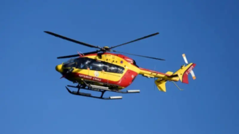 Gard : un randonneur évacué par hélicoptère après une douleur thoracique