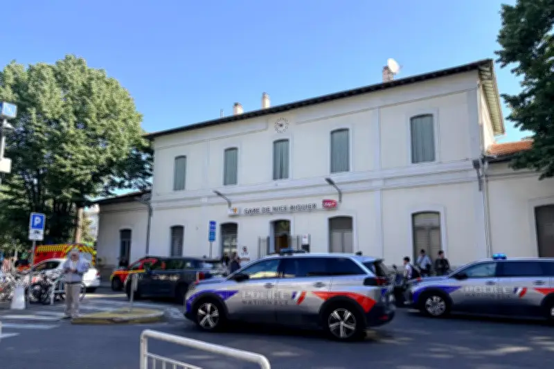 Gare de Nice-Riquier évacuée après un accident de personne