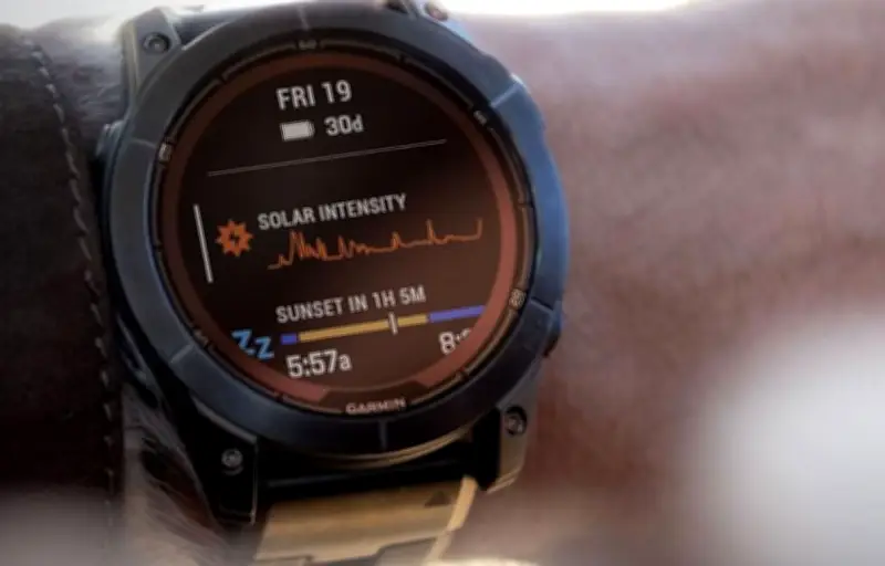 Garmin Fenix 7 Pro : -9% sur Amazon pour les sportifs exigeants