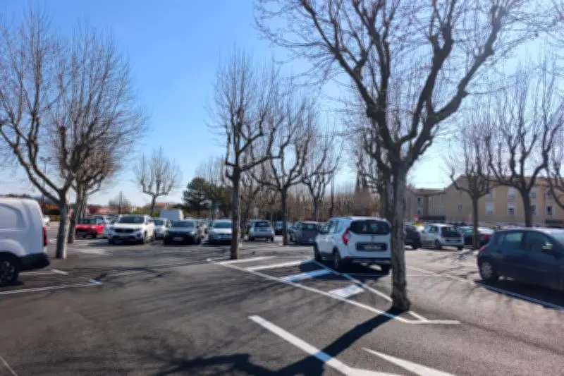 Garéoult : le parking controversé au cœur des municipales, quel avenir pour ses arbres ?