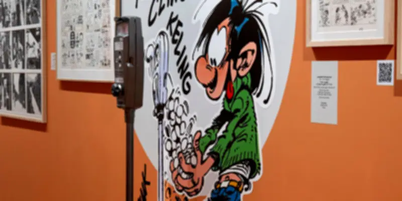 Gaston Lagaffe fait son grand retour en octobre avec un nouvel album plein de gags