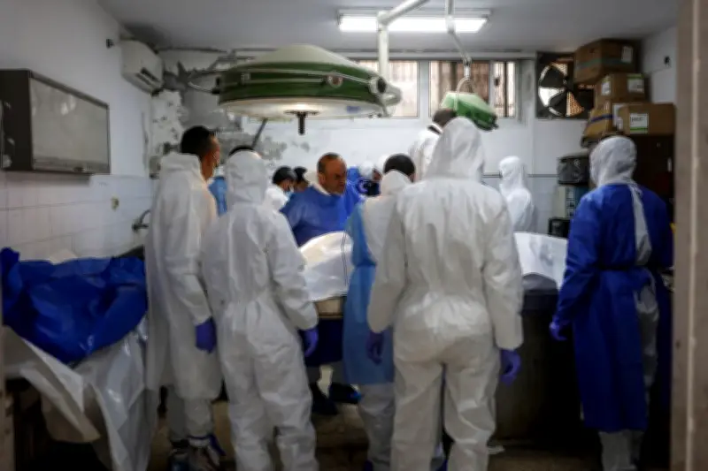 Gaza en ruines : une société paralysée, sans travail ni salaires