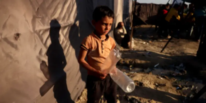 À Gaza, Israël prive délibérément les Palestiniens d'eau, accuse MSF