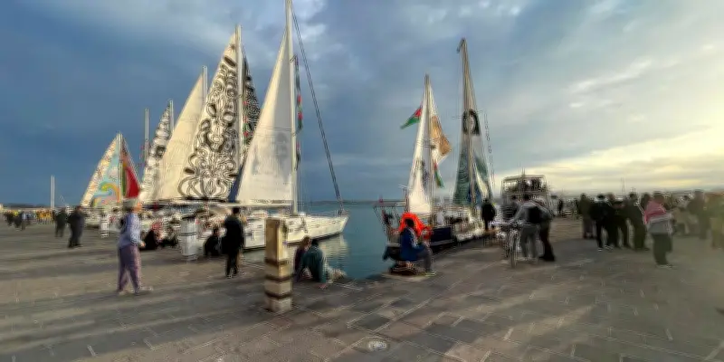 Gaza : la flottille humanitaire Global Sumud interceptée par Israël en eaux internationales