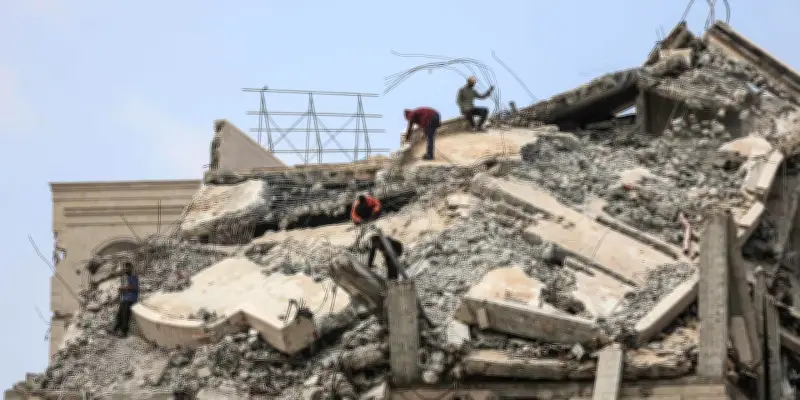 Gaza : la reconstruction estimée à plus de 60 milliards d'euros d'ici 2036