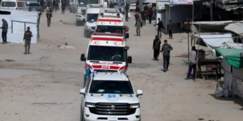 Gaza : l'OMS suspend les évacuations médicales vers l'Égypte après un incident mortel